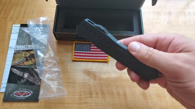 Microtech Cypher MK7 S/E Green Standard. смотреть онлайн