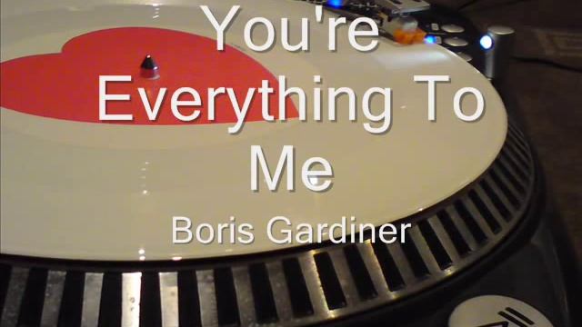 You're Everything To Me Boris Gardiner смотреть онлайн