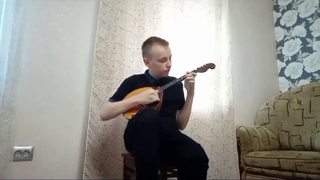 Кузяк Никита Сергеевич, 12 лет. Л. Боккерини "Менуэт". смотреть онлайн