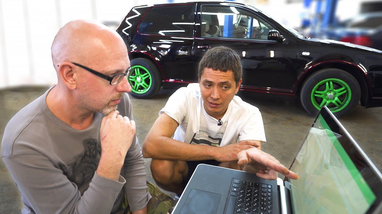 Новый Чип. Меняем колеса и еще Кое-что... смотреть онлайн