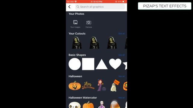 piZap's Quick Photo Editing Tutorial: piZap's Text Effects смотреть онлайн