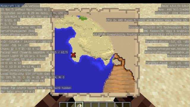 как найти клад в майнкрафте? смотреть онлайн