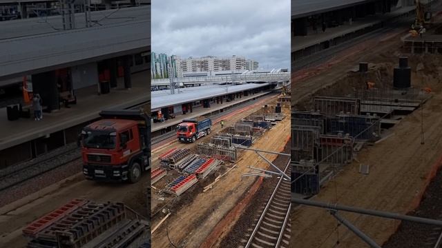 ЖД Вокзал Крюково Зеленоград смотреть онлайн