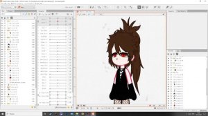 Как создать модельку gacha в Live2d Cubish? Ответ тут! Полный туториал по Live2d от Гачи до анимаци