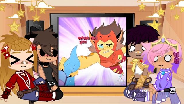 ||✨Best friend squad reacts to Catra✨|| + 1 Adora edit || Catradora❤️?||GlimBow||Read desc!||pt2|| смотреть онлайн