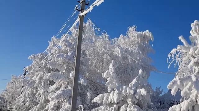 Снежная сказка на Кумысной поляне смотреть онлайн