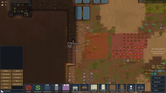 Rimworld frist look live stream ep 3 смотреть онлайн