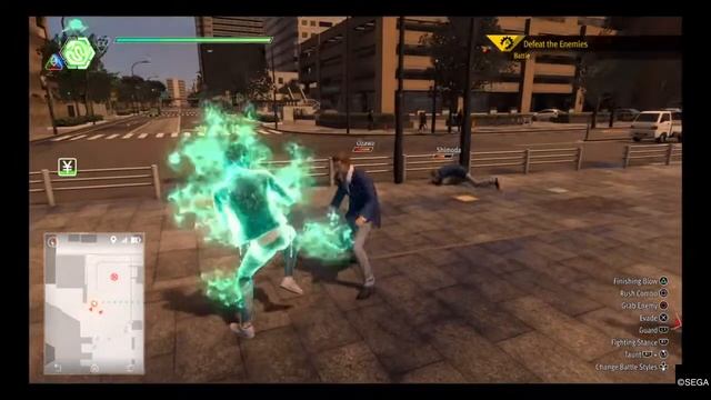 Lost Judgment Snake Style Finishing Blow смотреть онлайн