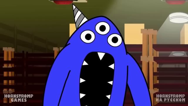 БЕСПРЕДЕЛ В САДУ БАН БАНА! | Garten of Ban Ban/Rainbow Friends - Анимации на русском смотреть онлайн