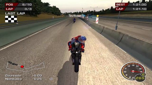 MotoGP 3 Ultimate Racing Technology #24 Autobahn Extreme 600 Gameplay смотреть онлайн