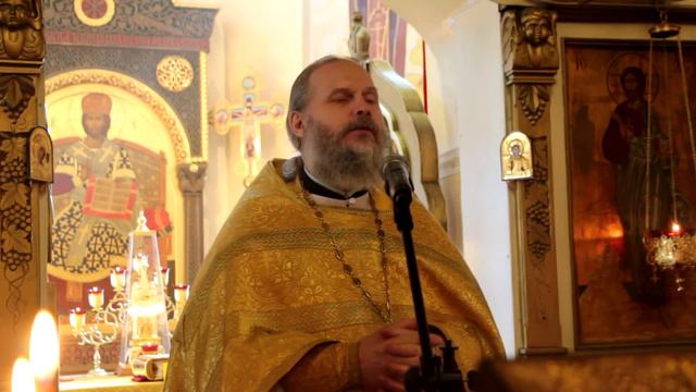 Проповедь протоиерея Андрея Гупало во Неделю 2-ую по Пятидесятнице, Всех святых в земле Русской смотреть онлайн