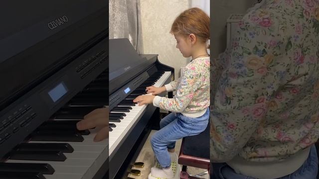 В. Гиллок «Фламенко», исполняет Маргарита Кокшарова, 6 лет. смотреть онлайн