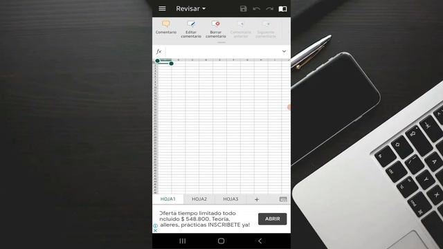 COMO USAR EXCEL EN EL CELULAR ? ABRIR y CREAR PLANILLAS Android y iPhone✅ смотреть онлайн