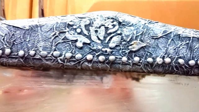 Как сделать декупаж рамки для зеркала . смотреть онлайн