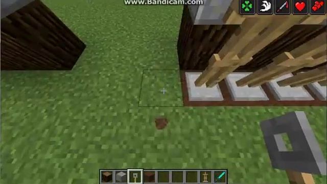 Как сделать вешалку для брони в майнкрафт 1.11