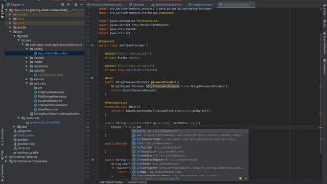 28-Spring boot #2 JSON Web Token(JWT) token yaratish смотреть онлайн