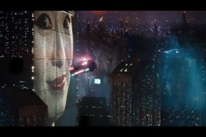 Музыкальная тема фильма - Бегущий по лезвию (Blade Ranner old)