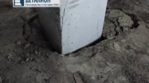 Вдавливание железобетонных свай