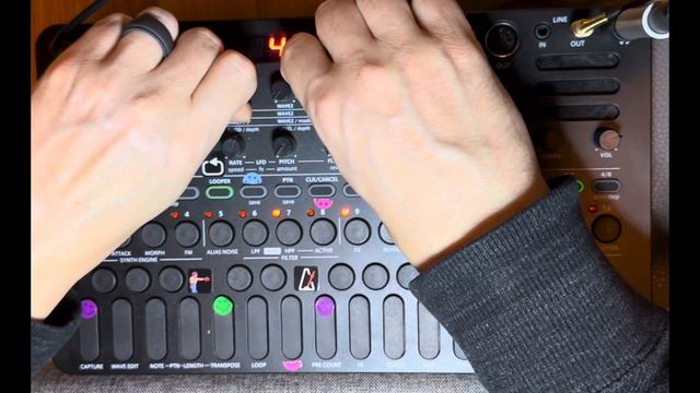 Sonicware 8 Bit Warps Groove