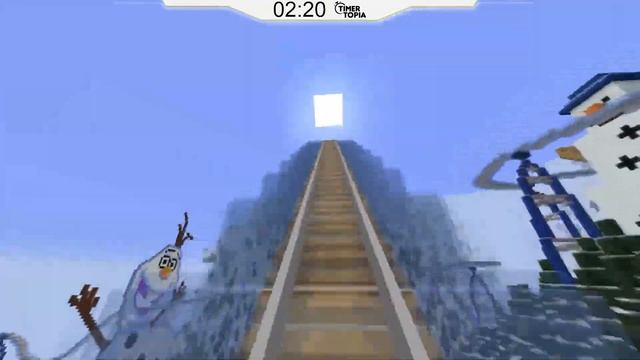 5 Minute Countdown Timer Roller Coaster [MINECRAFT]⛏️? смотреть онлайн