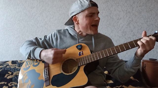 Рычаги машин - Лысый мужик в наколках. (Cover By Den Fishpa). #noizenews #livemusic #music