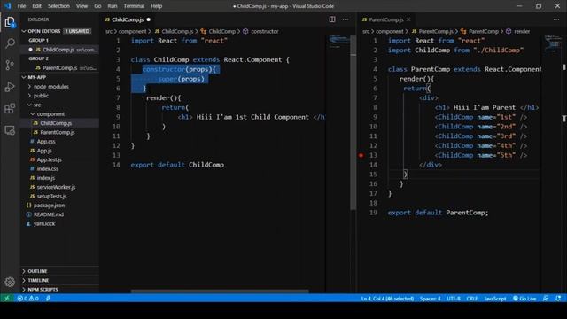 React Props | How to use Props | ReactJS Tutorial - #3 смотреть онлайн