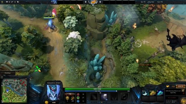 6.86 Vengeful Spirit Stacking смотреть онлайн
