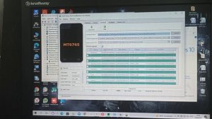 Прошивка Xiaomi Redmi 9C NFC  с помощью ПК через SpFlashtool