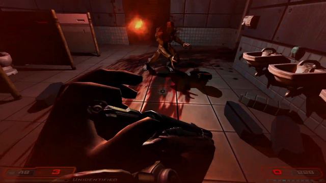 Doom 3: Tested. Прохождение аддона на уровне сложности "ветеран"_часть 2 смотреть онлайн
