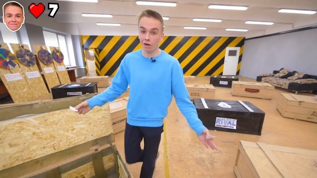 Прятки в КЕЙСАХ STANDOFF 2 в РЕАЛЬНОЙ ЖИЗНИ смотреть онлайн