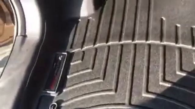 WeatherTech коврики для Хюндай Санта Фе 2012- смотреть онлайн