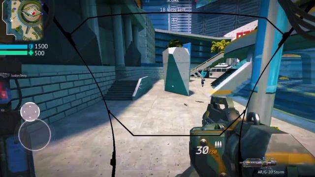 Infinity Ops Cyberpunk FPS ||Gameplay||#1 смотреть онлайн