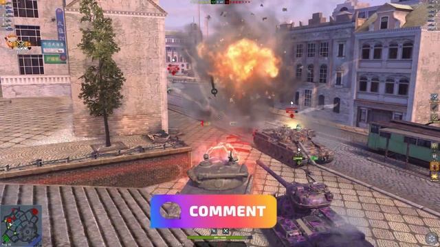 Super Victory for 60TP ? | WOT Blitz | Big Boss Mode смотреть онлайн