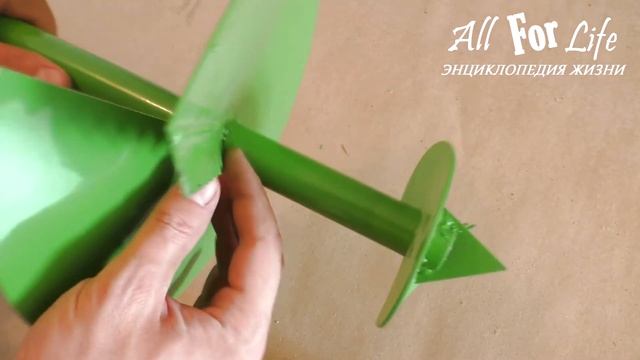Как правильно заточить бур для земляных работ / Ручной садовый бур смотреть онлайн