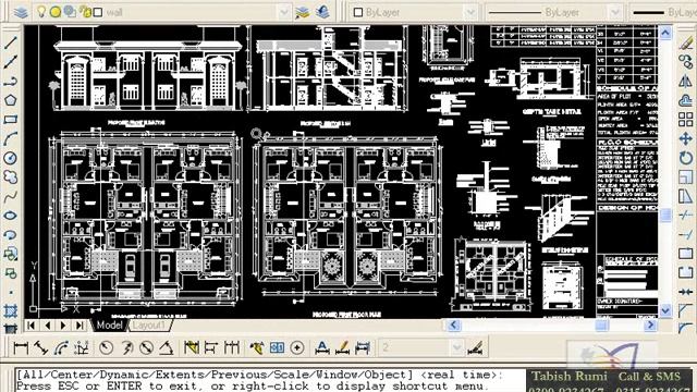 how to divide area automatic in autocad using lisp AutoCAD Tutorial смотреть онлайн