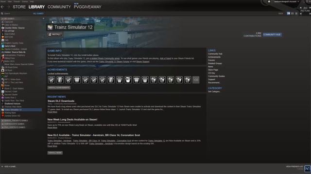 CLOSED Steam Account Giveaway With 32 Games! Free Steam Account Enter Now! Worth Over £250 смотреть онлайн