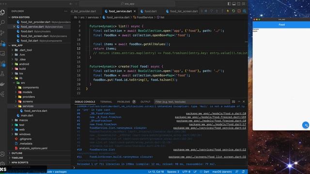 Flutter App with Riverpod, Hive, Freezed, and AutoRoute [Part 1] смотреть онлайн