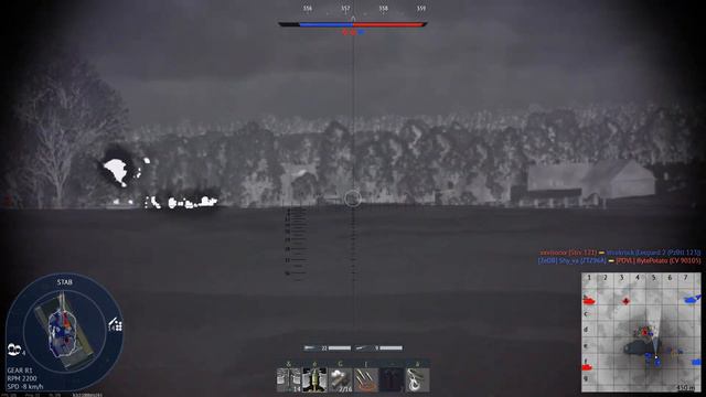 War Thunder | Leopard 2 (PzBd 123) | Shooting down birdies смотреть онлайн