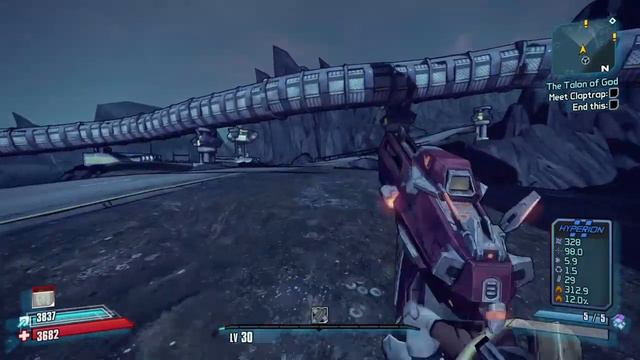 Borderlands 2| Commander Lilith DLC! No Commentary! смотреть онлайн