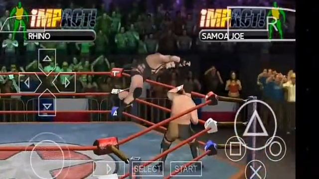 How to Gameplay in TNA impact cross the line смотреть онлайн