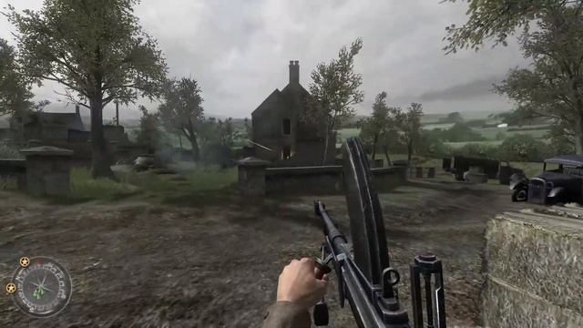 Call of Duty 2 Британская компания пройдена смотреть онлайн