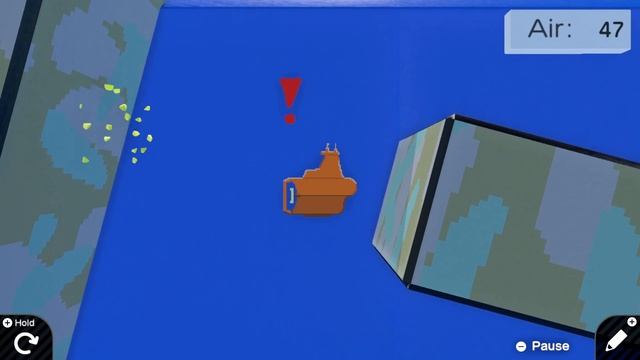 Steel Diver V1.2 by MrWonka?Game Builder Garage ✹Switch✹No Commentary #ato смотреть онлайн