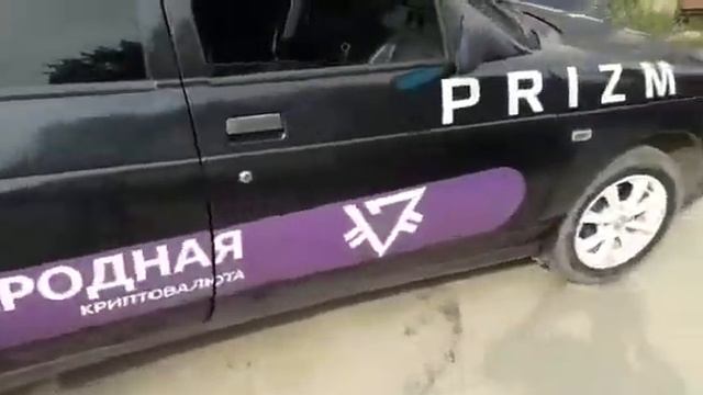 40-й автомобиль криптовалюты PRIZM в Саратове Ваз-2110 чёрный Н171ОК64 смотреть онлайн