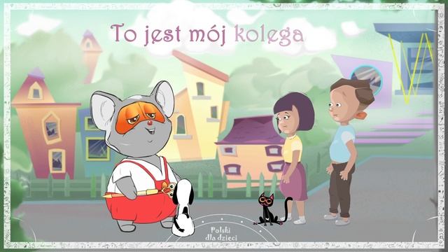 1 Lekcja - O Sobie, Cyfry (О Себе, Цифры). Образовательные мультики Polski dla dzieci смотреть онлайн