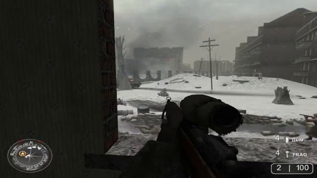 Call of Duty 2|Компания за СССР|#2 смотреть онлайн