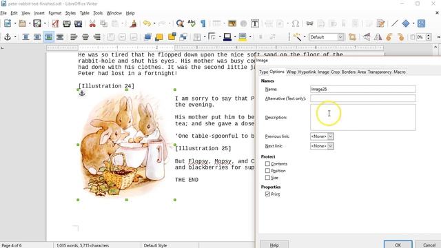 LibreOffice Writer Image Operations: Resize Move and Insert Methods смотреть онлайн