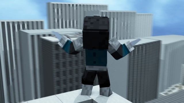 Minecraft Parody - TEENAGE MUTANT NINJA TURTLES! - (Minecraft Animation) смотреть онлайн