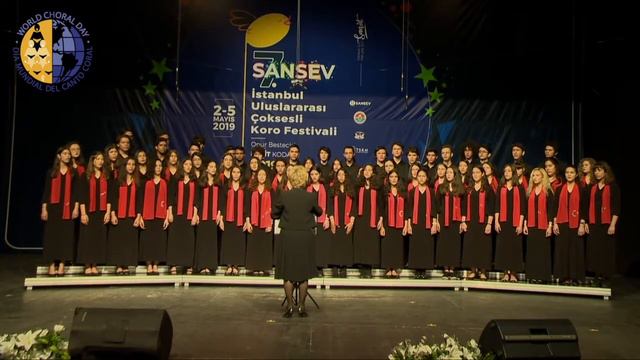 7. SANSEV Istanbul International Polyphonic Choir Festival | Uskudar American Academy Youth Choir смотреть онлайн