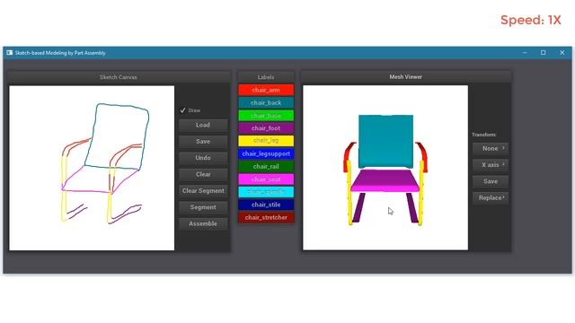 Fast Sketch Segmentation and Labeling with Deep Learning смотреть онлайн