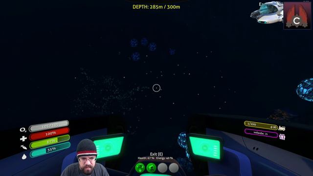 Let's Play Subnautica Precursor Update With CohhCarnage - Episode 21 смотреть онлайн